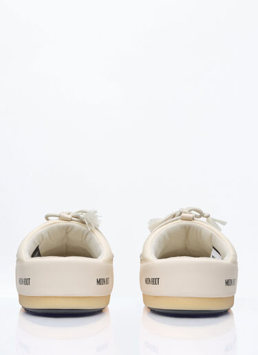 Moon Boot Evx Nylon Mules Beige mnb0358004
