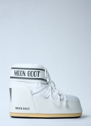 Moon Boot Icon Low Nylon Boots White mnb0362003
