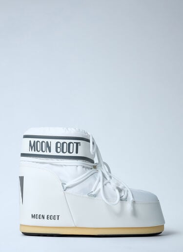 Moon Boot Icon Low Nylon Boots White mnb0362003