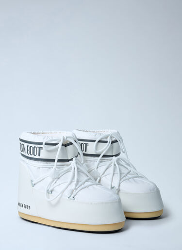 Moon Boot Icon Low Nylon Boots White mnb0362003