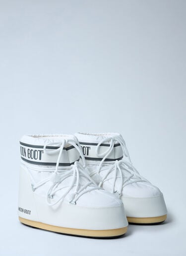 Icon Low Nylon Boots Moon Boot Icon Low Nylon Boots White mnb0362003
