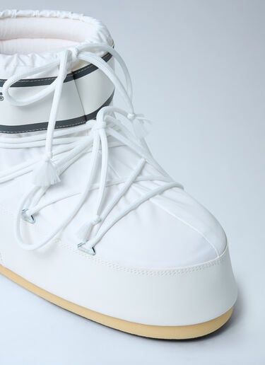 Moon Boot Icon Low Nylon Boots White mnb0362003