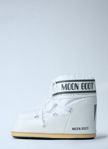 Icon Low Nylon Boots Moon Boot Icon Low Nylon Boots White mnb0362003