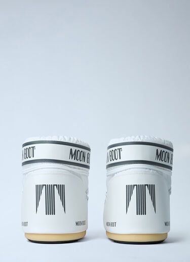 Moon Boot Icon Low Nylon Boots White mnb0362003