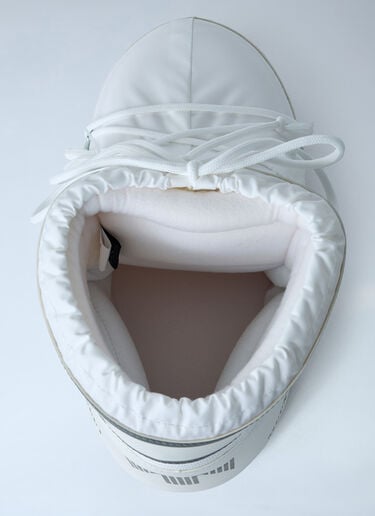 Moon Boot Icon Low Nylon Boots White mnb0362003