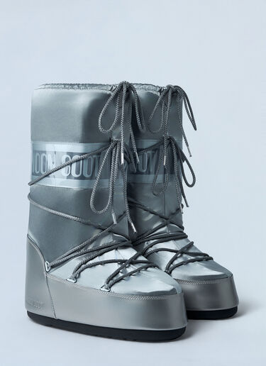 Icon Glance Snow Boots Moon Boot Icon Glance Snow Boots Silver mnb0362006