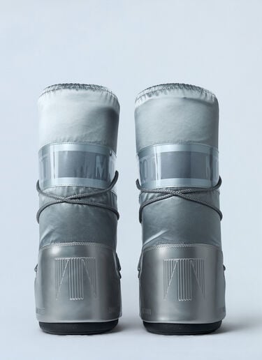 Moon Boot Icon Glance Snow Boots  Silver mnb0362006