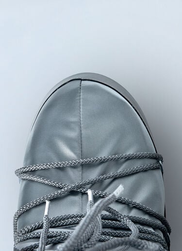 Moon Boot Icon Glance Snow Boots  Silver mnb0362006