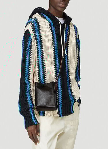 Museo Soft Crossbody Bag Marni Museo Soft Crossbody Bag Black mni0144016