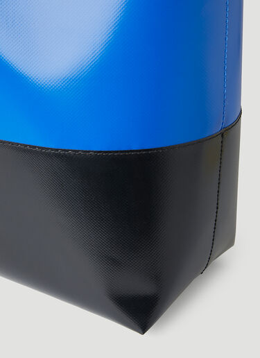 Tribeca Shopping Tote Bag Marni Tribeca Shopping Tote Bag Blue mni0149037