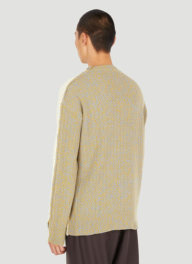 Contrast Knit Sweater Marni Contrast Knit Sweater Cream mni0150013