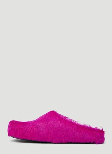 Fussbett Sabot Mules Marni Fussbett Sabot Mules Pink mni0151017