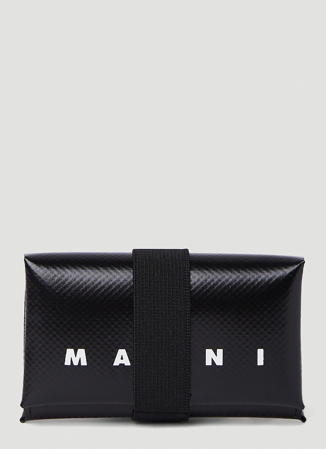 国内発送 Marni Origami LN-CC | Black in Wallet Trifold 小物