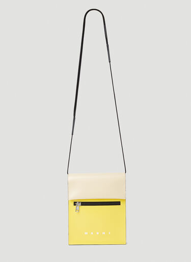 Marni Tribeca 单肩包 灰色 mni0152016