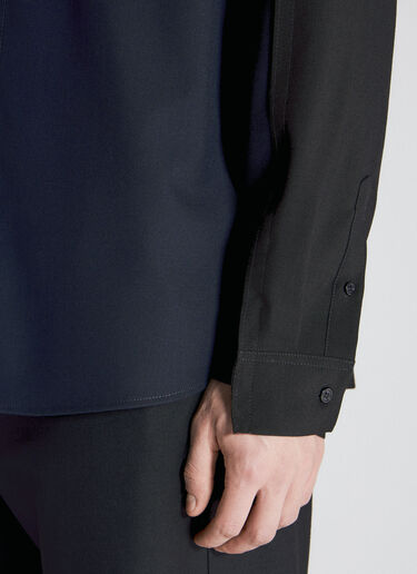 Marni 트로피컬 울 셔츠 블랙 mni0155003