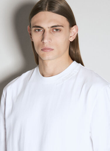 Logo Patch T-Shirt Marni Logo Patch T-Shirt White mni0155008
