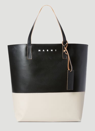 トライベッカトートバッグ Marni トライベッカトートバッグ ブラック mni0155025