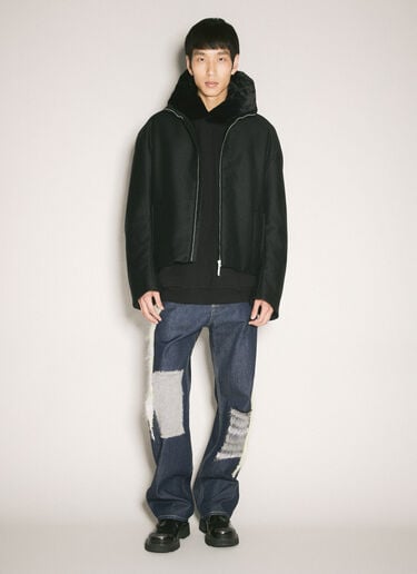 クロップドコクーンジャケット Marni クロップドコクーンジャケット ブラック mni0158003