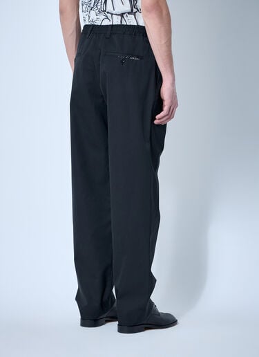 발수성 팬츠 Marni 발수성 팬츠 블랙 mni0160006