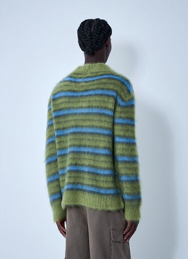 Marni Mohair-Blend Sweater Green mni0161003