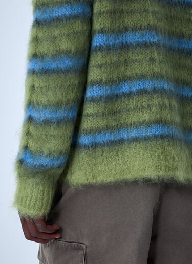 Marni Mohair-Blend Sweater Green mni0161003