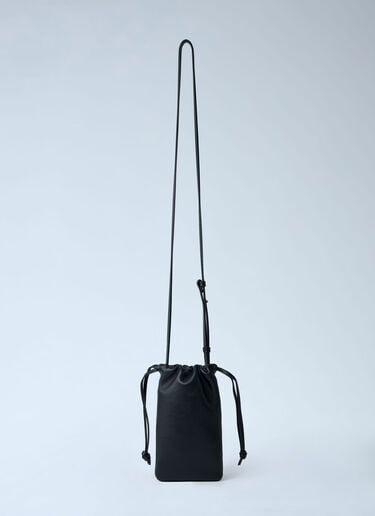 Marni クロスボディ シティスケープ iPhone ポーチ  ブラック mni0161015