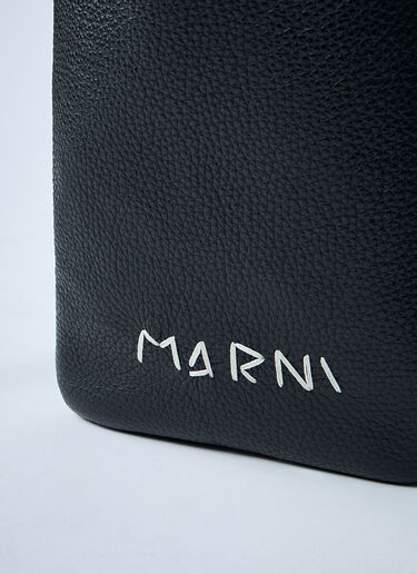 クロスボディ シティスケープ iPhone ポーチ Marni クロスボディ シティスケープ iPhone ポーチ ブラック mni0161015