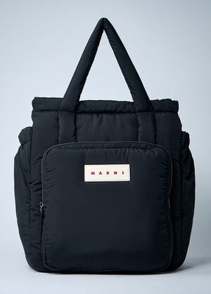 Marni Puffy Tote Bag Black mni0161016