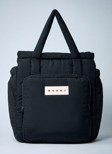 Marni Puffy Tote Bag Black mni0161016