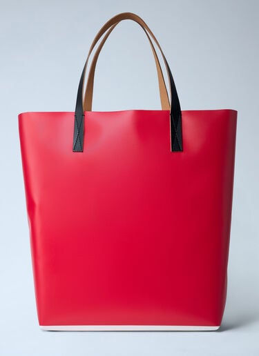 Marni Tribeca N/S Tote Bag White mni0162006