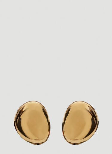 Clip-On Oval Earrings Marni Clip-On Oval Earrings Gold mni0241044