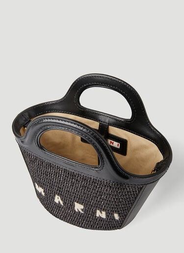 Tropicalia Micro Shoulder Bag Marni Tropicalia Micro Shoulder Bag Black mni0248042