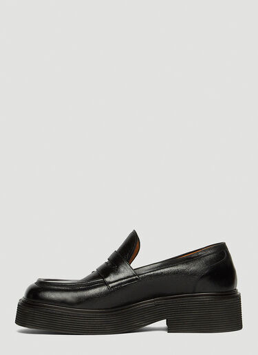 Marni Piercing Moccasins Black mni0249025