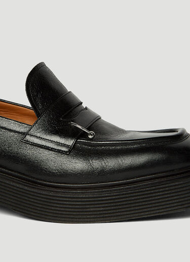 Marni Piercing Moccasins Black mni0249025