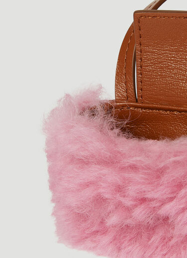Shearling Airpod Case Marni Shearling Airpod Case Pink mni0249035