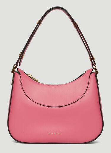 小号 Hobo 单肩包 Marni 小号 Hobo 单肩包 粉 mni0249039
