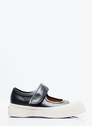 Mary Jane Pablo Flats Marni Mary Jane Pablo Flats Black mni0251035