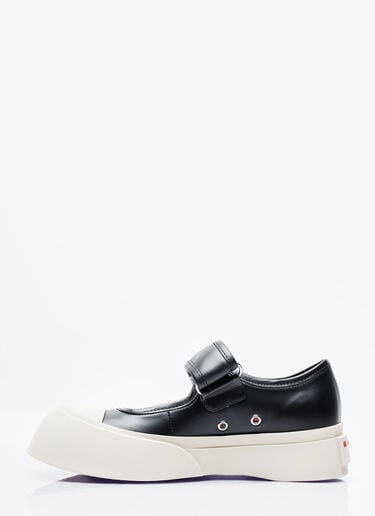 Mary Jane Pablo Flats Marni Mary Jane Pablo Flats Black mni0251035