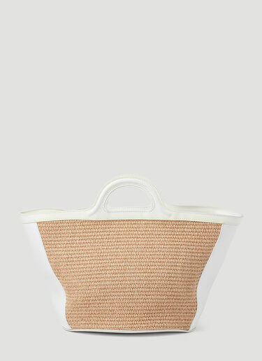 Marni 小号 Tropicalia 托特包 白色 mni0251041