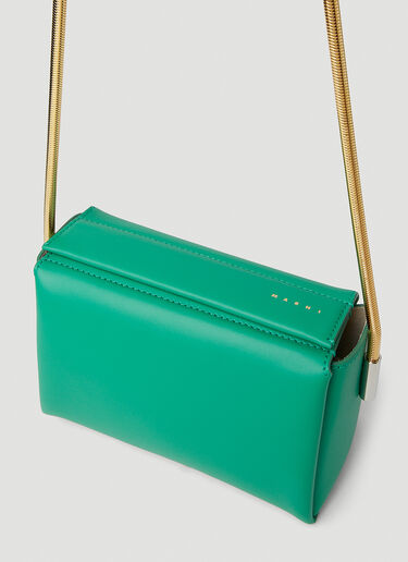 Toggle Small Shoulder Bag Marni Toggle Small Shoulder Bag Green mni0251048