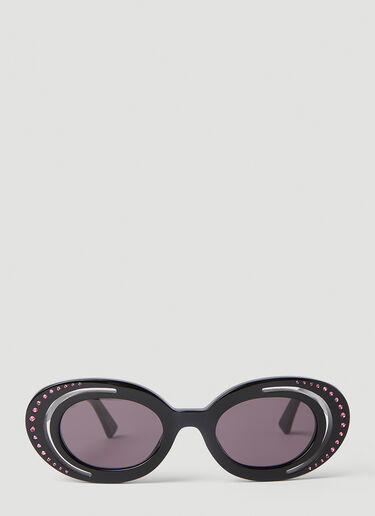 Zion Canyon Diamante Sunglasses Marni Zion Canyon Diamante Sunglasses Black mni0252002