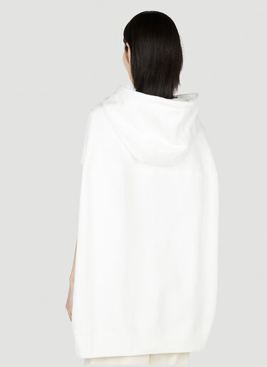 Marni 短袖徽标连帽运动衫 白色 mni0252006