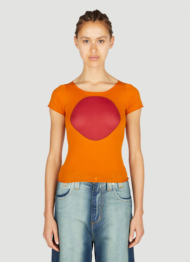 Colourblock T-Shirt Marni Colourblock T-Shirt Orange mni0252007