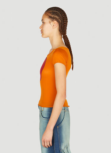 Colourblock T-Shirt Marni Colourblock T-Shirt Orange mni0252007