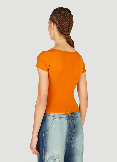 Colourblock T-Shirt Marni Colourblock T-Shirt Orange mni0252007