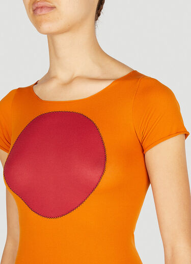Colourblock T-Shirt Marni Colourblock T-Shirt Orange mni0252007