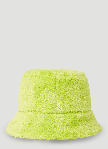 Embroidered Logo Hat Marni Embroidered Logo Hat Green mni0252017