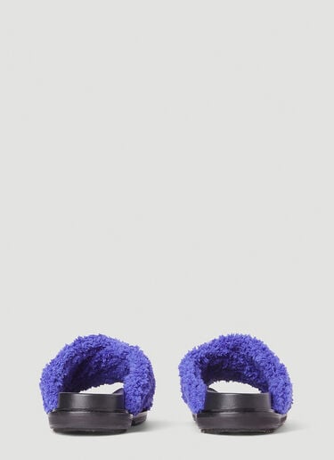 Fussbett Slides Marni Fussbett Slides Purple mni0252018