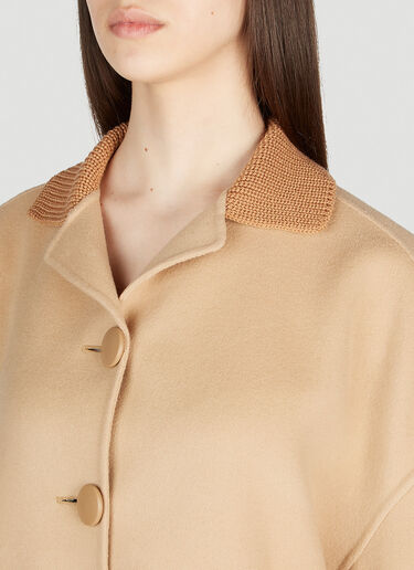 Dijon Felt Jacket Marni Dijon Felt Jacket Beige mni0253030