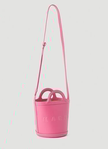 Marni 迷你单肩桶包 粉色 mni0253058